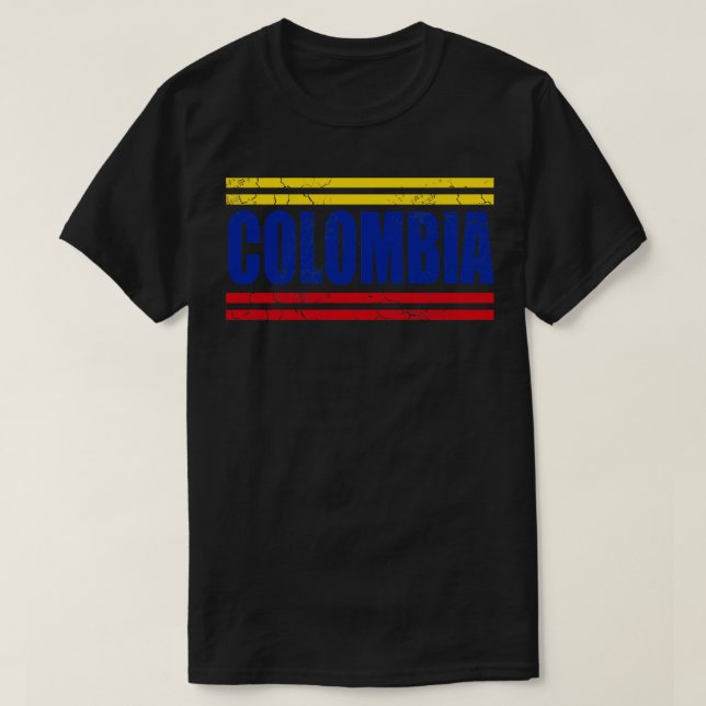 Colombias familjarv t shirt (Design framsida)