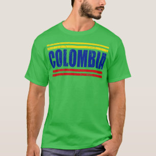 Colombias familjarv t shirt