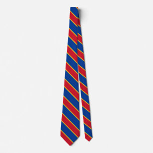 Colombias Flagga Elegant Patriotic Neck Tie Slips