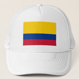 Colombias flagga keps