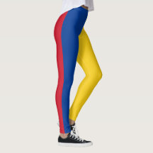Colombias flagga