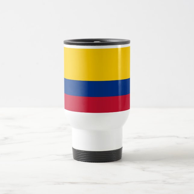 Colombias flagga resemugg (Center)