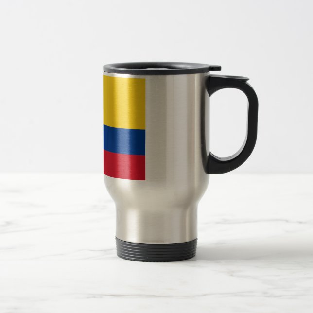 Colombias Flagga Resemugg (Höger)
