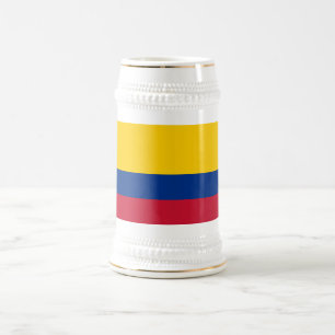 Colombias flagga sejdel