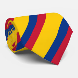 Colombias flagga slips