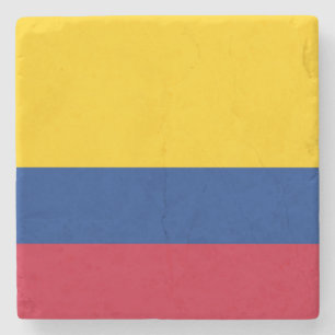Colombias flagga stenunderlägg