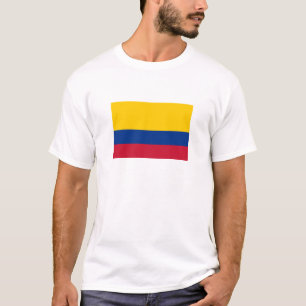 Colombias flagga t shirt