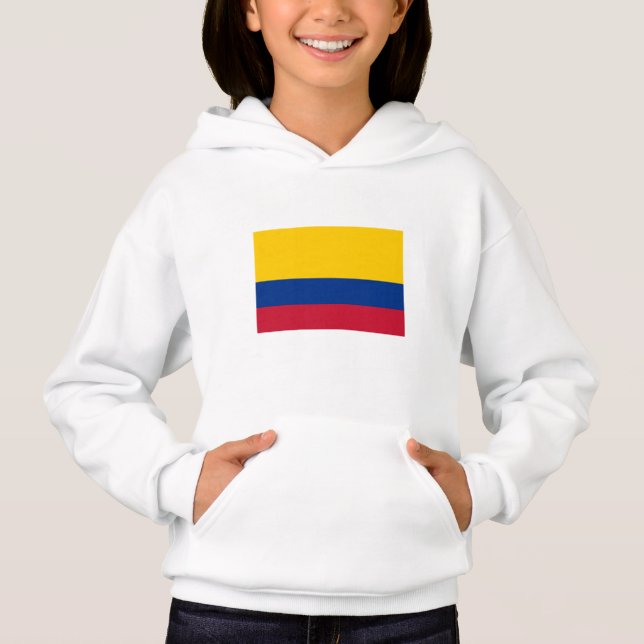 Colombias flagga t shirt (Framsida)