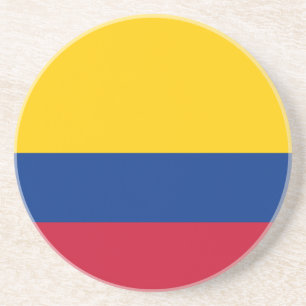 Colombias flagga underlägg