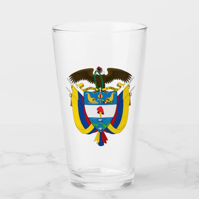Colombias jacka i arm glaskopp (Framsida)
