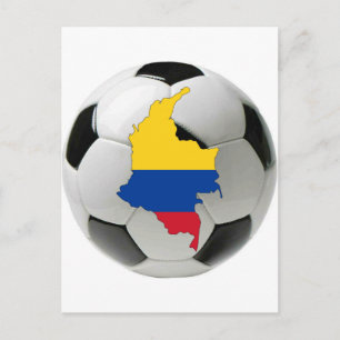Colombias nationella lag vykort