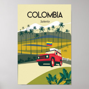 Colombias salento-reseaffär poster