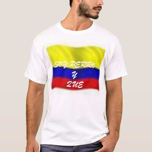 COLOMBIAS TEE SHIRT (Framsida)