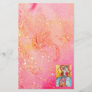 COLOMBINA / Venetian Masqueramasker Brevpapper