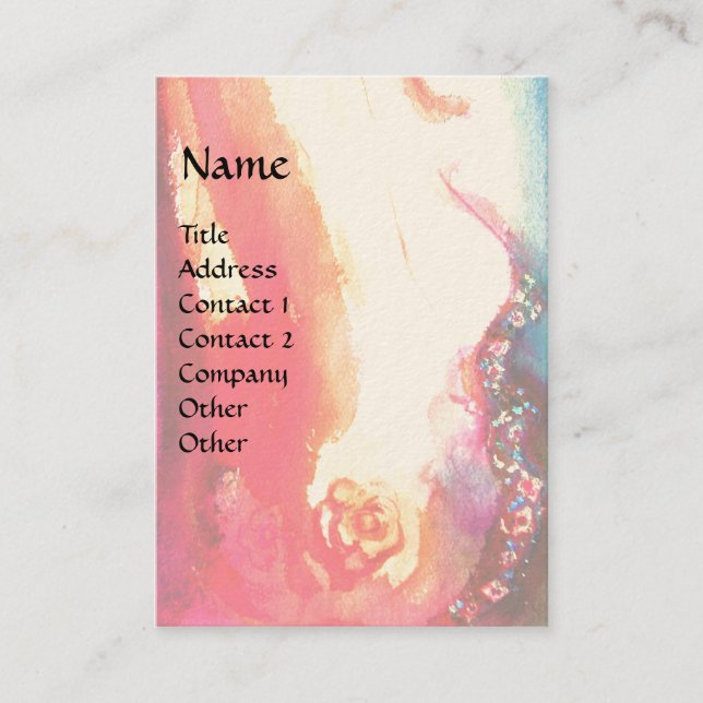 Colombina Visitkort (Framsida)