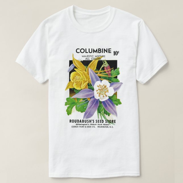 Colombine T-shirt (Design framsida)