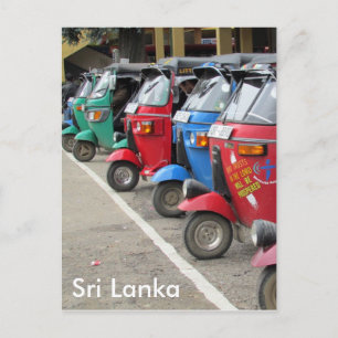 colombo av tuk vykort