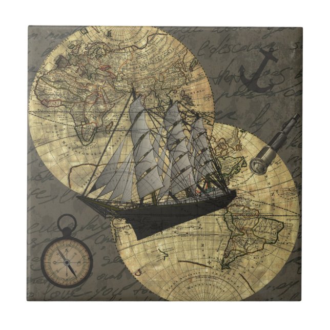 Colombo Kakelplatta (Framsidan)