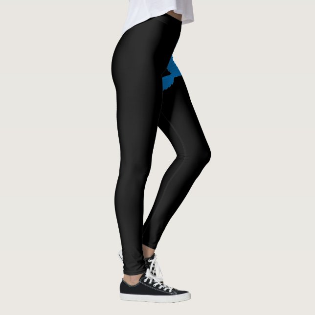 Colomennod damasker leggings (Höger)
