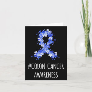 Colon Cancer Awareness Shirt _ Colon Cancer Kort