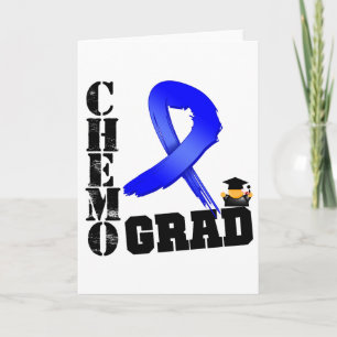 Colon Cancer Chemo Grad Kort