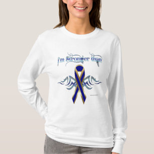 Colon Cancer Dam Långärmad Shirt T