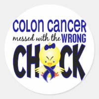 Colon Cancer hade fel Chick