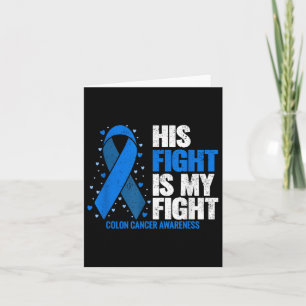 Colon Cancer hans kamp är min kamp mot koloncancer Kort