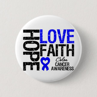 Colon Cancer Hope Kärlek Faith Knapp