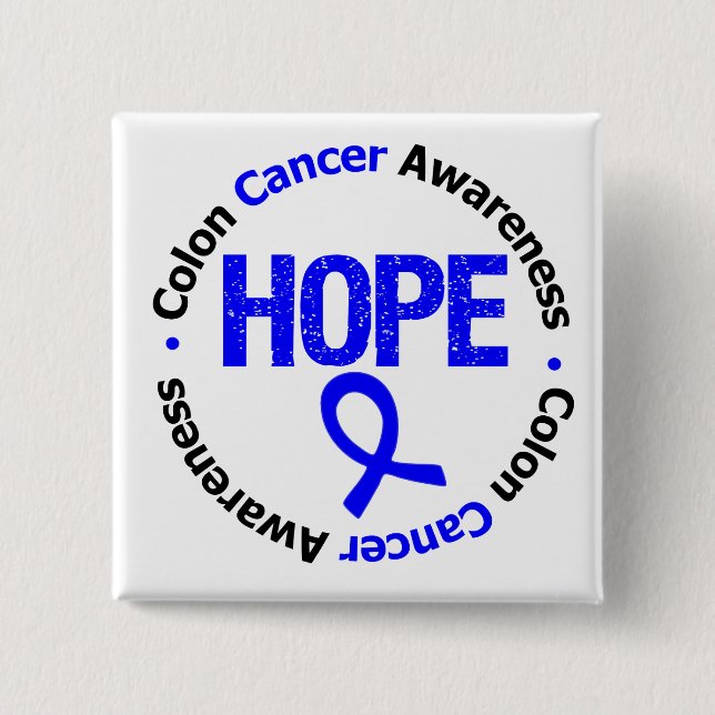 Colon Cancer Hope Knapp (Framsida)