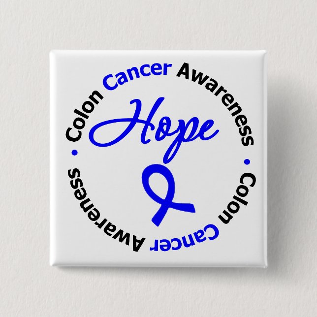 Colon Cancer Hope Knapp (Framsida)