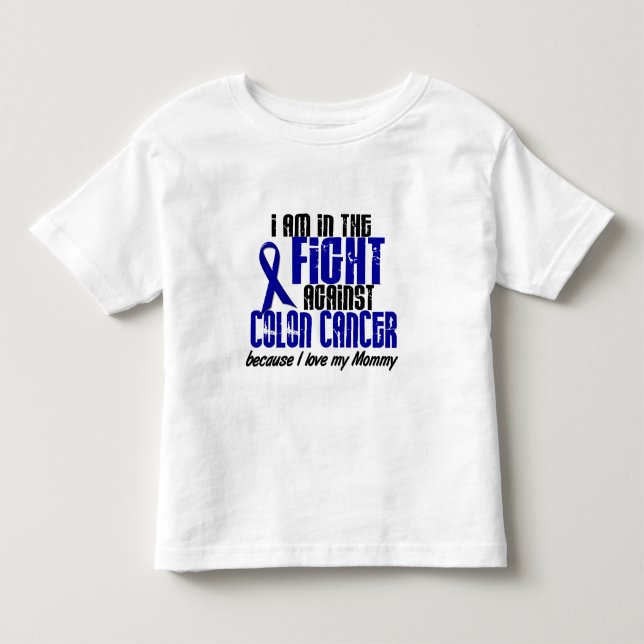 COLON CANCER i kampen för min Mamma 1 Tee (Framsida)