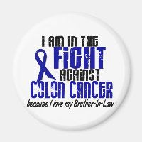 COLON CANCER i kampen för min svärbror 1