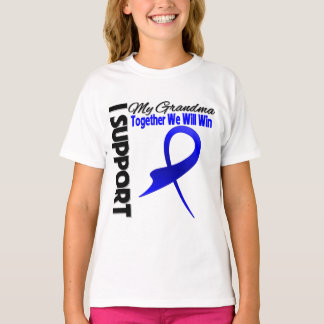 Colon Cancer I stöder min farmor T Shirt