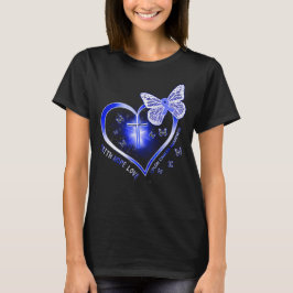 Colon Cancer kor presentkrigare T Shirt