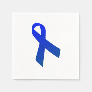 Colon Cancer Ribbon Napkins Pappersservett