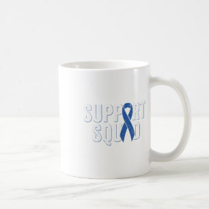 Colon Cancer Support Squad Kaffemugg