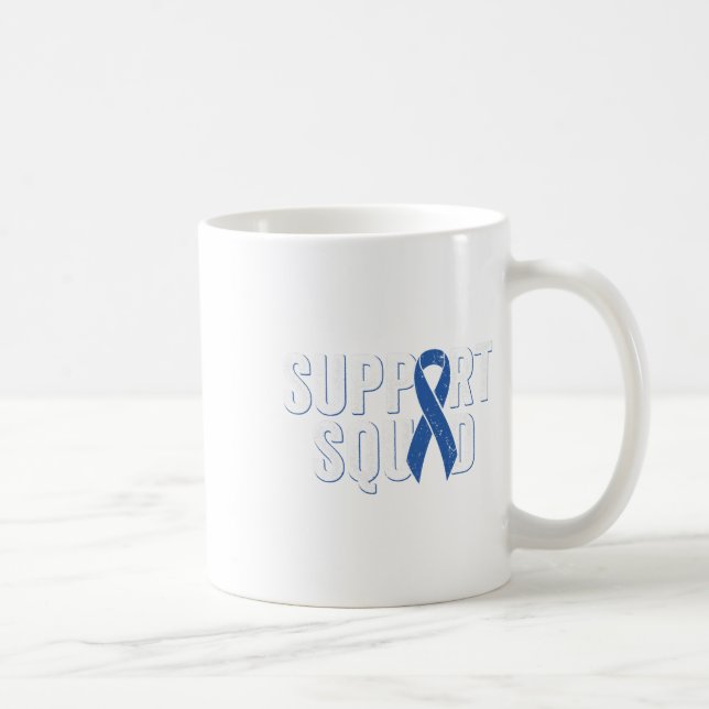 Colon Cancer Support Squad Kaffemugg (Höger)