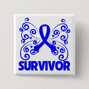 Colon Cancer Survivor Butterfly Knapp