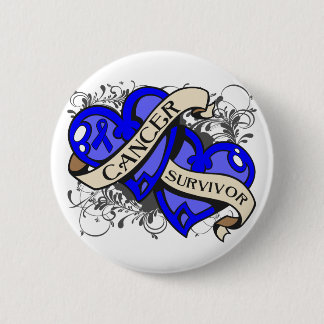 Colon Cancer Survivor Dual Hearts Knapp