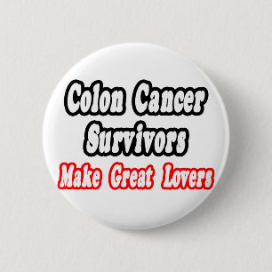 Colon Cancer Survivors gör Underbarare Älskare Knapp
