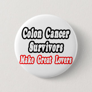 Colon Cancer Survivors gör Underbart Älskare Knapp