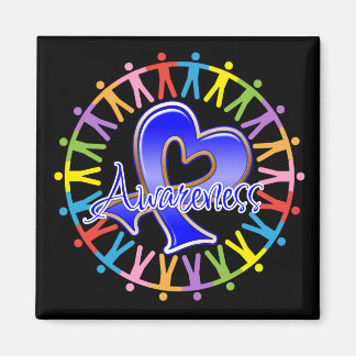 Colon Cancer Unite i Awareness Magnet