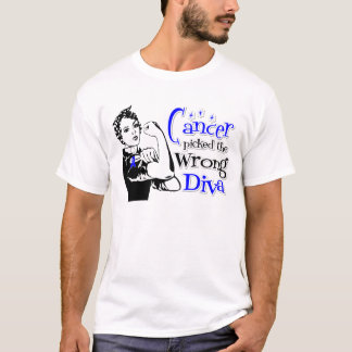 Colon Cancer valde fel diva T Shirt