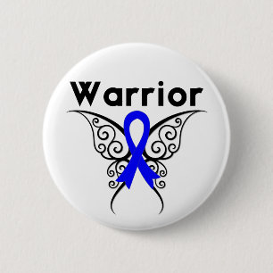 Colon Cancer Warrior Butterfly Knapp