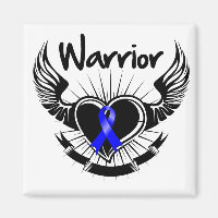 Colon Cancer Warrior Fighter Vingar