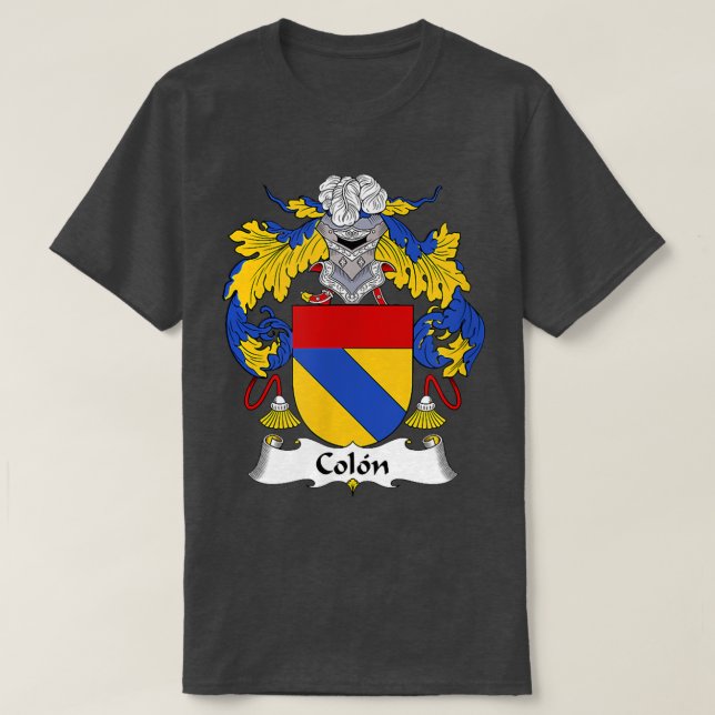 Colon Jackar om Arm - Familjevila T Shirt (Design framsida)