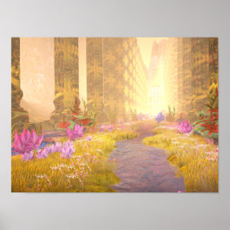 Colonade Poster