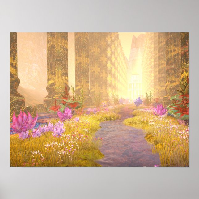 Colonade Poster (Framsidan)
