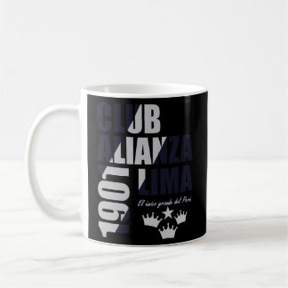 Colonia D Aliancistas Usa Alianza Lima Peru Soccer Kaffemugg